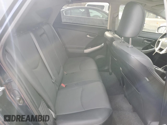 2015 Toyota Prius Four with VIN JTDKN3DU6F1939567, listed as a Copart auction lot 48897975 with 83,048 mi miles and Salvage Title. Bid and sale history available at carsss.com. Image 11.