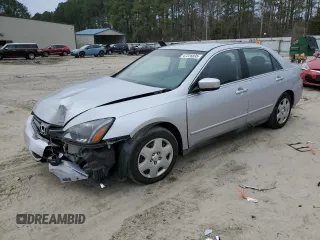 2005 Honda Accord LX with VIN 1HGCM66325A003345, listed as a Copart auction lot 47226895 with 137,276 mi miles and Salvage title. Bid and sale history available at DreamBid. Image 1.