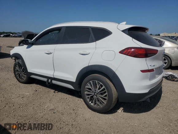 2019 Hyundai Tucson SEL with VIN KM8J33AL3KU895562, listed as a Copart auction lot 51984095 with Not provided miles and Salvage title. Bid and sale history available at DreamBid. Image 2.