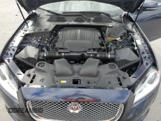 2015 Jaguar XJ Portfolio with VIN SAJWA2GZ9F8V79511, listed as a Copart auction lot 78453394 with 53,341 mi miles and Salvage title. Bid and sale history available at DreamBid. Image 11.