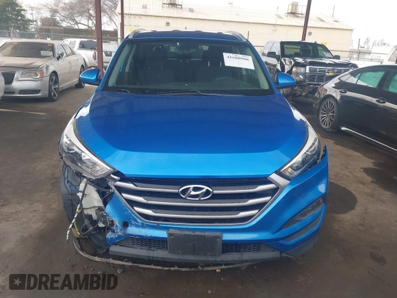 2018 Hyundai Tucson SEL with VIN KM8J33A49JU695678, listed as a IAAI auction lot 41680906 with 102,965 mi miles. Bid and sale history available at carsss.com. Image 13.