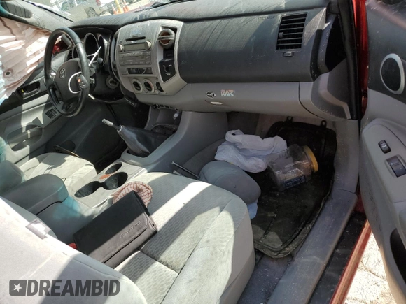 2010 Toyota Tacoma с VIN 5TEUX4EN9AZ719970, выставлен на аукционе Copart как лот 53120805 с пробегом Не указан миль и Списание • Salvage title. История ставок и продаж доступна на DreamBid. Изображение 8.
