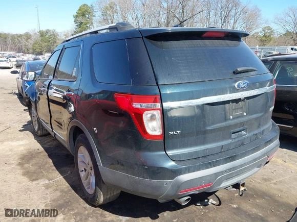 2014 Ford Explorer XLT with VIN 1FM5K7D99EGB77416, listed as a IAAI auction lot 41667347 with 148,242 mi miles. Bid and sale history available at carsss.com. Image 3.