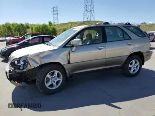 2003 Lexus RX 300 with VIN JTJHF10UX30311558, listed as a Copart auction lot 57663195 with 193,173 mi miles and Salvage title. Bid and sale history available at DreamBid. Image 1.