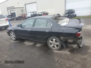 2003 Acura TL Type S w/Navigation System with VIN 19UUA569X3A073880, listed as a Copart auction lot 89144645 with 277,826 mi miles and Salvage Title. Bid and sale history available at carsss.com. Image 2.