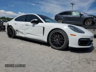 2021 Porsche Panamera с VIN WP0AJ2A77ML118432, выставлен на аукционе Copart как лот 58074245 с пробегом 30 162 миль миль и Списание • Salvage title. История ставок и продаж доступна на DreamBid. Изображение 4.