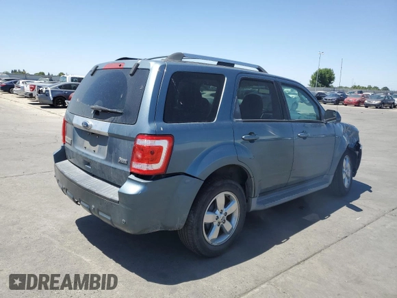 2010 Ford Escape Limited с VIN 1FMCU9EG3AKC30371, выставлен на аукционе Copart как лот 57637605 с пробегом 116 797 миль миль и Списание • Salvage title. История ставок и продаж доступна на DreamBid. Изображение 3.