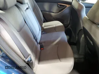 2013 Hyundai Elantra Limited with VIN KMHDH4AEXDU953031, listed as a Copart auction lot 56651205 with 177,067 mi miles and Clean Title. Bid and sale history available at DreamBid. Image 10.