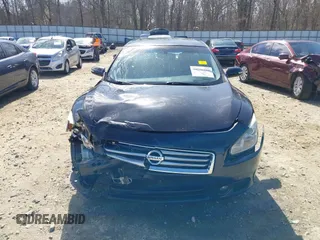 2012 Nissan Maxima SV with VIN 1N4AA5AP1CC860802, listed as a IAAI auction lot 41758190 with 188,587 mi miles and . Bid and sale history available at DreamBid. Image 13.