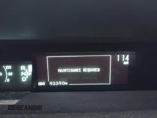 2013 Toyota Prius One with VIN JTDKN3DU7D1622829, listed as a IAAI auction lot 42073456 with 93,390 mi miles. Bid and sale history available at carsss.com. Image 15.