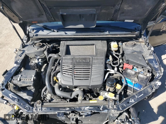 2020 Subaru WRX with VIN JF1VA1A68L9816598, listed as a Copart auction lot 46185385 with 59,690 mi miles and Salvage Title. Bid and sale history available at carsss.com. Image 11.