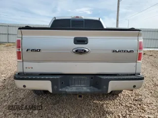 2011 Ford F-150 XLT with VIN 1FTFW1ET4BFC27418, listed as a Copart auction lot 51737725 with 268,255 mi miles and Salvage Title. Bid and sale history available at carsss.com. Image 6.
