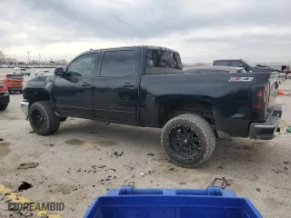 2015 Chevrolet Silverado 1500 LT with VIN 3GCUKREC6FG514880, listed as a Copart auction lot 50261225 with 121,340 mi miles and Salvage Title. Bid and sale history available at carsss.com. Image 2.