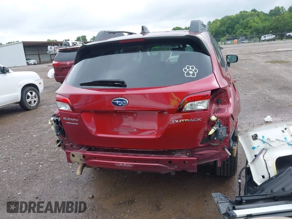 2018 Subaru Outback Limited with VIN 4S4BSAKC7J3387528, listed as a IAAI auction lot 42445830 with 41,613 mi miles and . Bid and sale history available at DreamBid. Image 16.