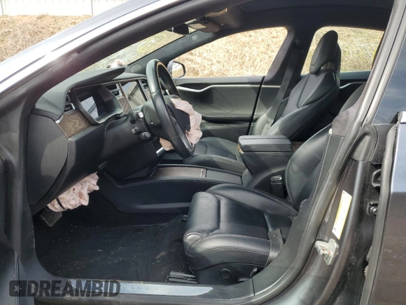2018 Tesla Model S 75D with VIN 5YJSA1E22JF244421, listed as a Copart auction lot 49509345 with 94,321 mi miles and Clean title. Bid and sale history available at DreamBid. Image 7.
