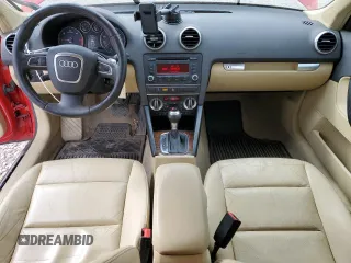 2011 Audi A3 Premium Plus with VIN WAUKJAFM2BA151602, listed as a Copart auction lot 56707445 with 174,787 mi miles and Salvage title. Bid and sale history available at DreamBid. Image 8.
