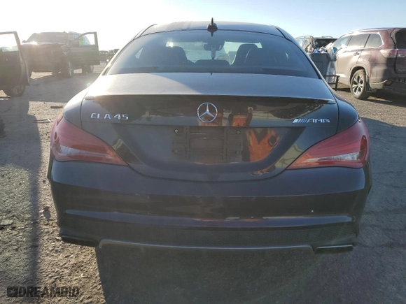 2014 Mercedes-Benz CLA-Class CLA 45 AMG with VIN WDDSJ5CBXEN029182, listed as a Copart auction lot 42688635 with 99,266 mi miles and Salvage Title. Bid and sale history available at carsss.com. Image 6.