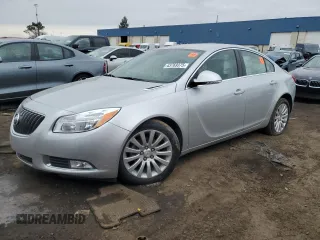 2012 Buick Regal with VIN 2G4GR5EK3C9149942, listed as a Copart auction lot 54039635 with 39,271 mi miles and Non repairable. Bid and sale history available at DreamBid. Image 1.