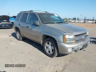 2003 Chevrolet TrailBlazer LTZ with VIN 1GNDT13S132412410, listed as a IAAI auction lot 42208015 with 351,588 mi miles and . Bid and sale history available at DreamBid. Image 1.