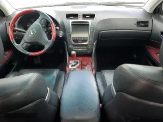 2010 Lexus GS 350 with VIN JTHCE1KS6A0026556, listed as a Copart auction lot 49154445 with 0 mi miles and Salvage Title. Bid and sale history available at carsss.com. Image 8.