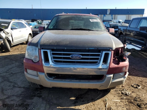 2008 Ford Explorer Eddie Bauer with VIN 1FMEU74E58UA58517, listed as a Copart auction lot 48211195 with 162,737 mi miles and Clean Title. Bid and sale history available at carsss.com. Image 5.