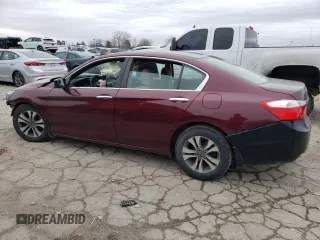 2015 Honda Accord Sedan LX with VIN 1HGCR2F33FA237229, listed as a Copart auction lot 85794504 with Not Provided miles and Salvage Title. Bid and sale history available at carsss.com. Image 2.