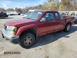 2005 GMC Canyon z VIN 1GTDS198758265436, wystawiony jako Copart lot #78241944 z przebiegiem 250 422 mil mil oraz Szkoda całkowita • Salvage title. Historia ofert i sprzedaży dostępna na DreamBid. Obrazek 1.