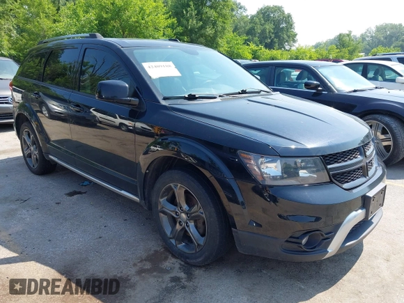 2015 Dodge Journey Crossroad z VIN 3C4PDCGB2FT659625, wystawiony jako IAAI lot #42409188 z przebiegiem 123 552 mil mil oraz . Historia ofert i sprzedaży dostępna na DreamBid. Obrazek 1.