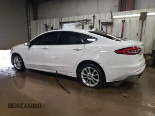 2019 Ford Fusion SE with VIN 3FA6P0HD9KR128968, listed as a Copart auction lot 51579275 with 74,656 mi miles and Salvage Title. Bid and sale history available at carsss.com. Image 2.