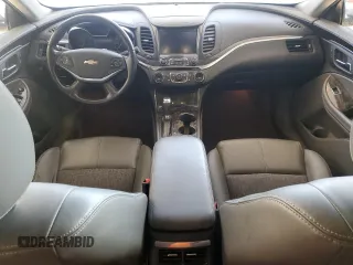 2015 Chevrolet Impala LT with VIN 2G1115SLXF9234420, listed as a Copart auction lot 41874655 with 130,669 mi miles and Salvage Title. Bid and sale history available at DreamBid. Image 8.