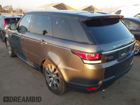 2017 Land Rover Range Rover Sport HSE z VIN SALWR2FK0HA694191, wystawiony jako IAAI lot #41460765 z przebiegiem 44 753 mil mil oraz . Historia ofert i sprzedaży dostępna na DreamBid. Obrazek 3.