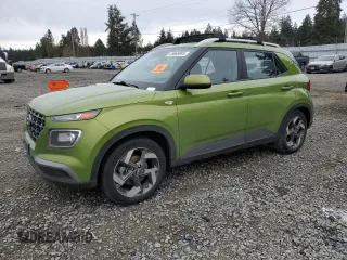 2023 Hyundai Venue SEL with VIN KMHRC8A3XPU217348, listed as a Copart auction lot 49669005 with 51,715 mi miles and Salvage Title. Bid and sale history available at DreamBid. Image 1.