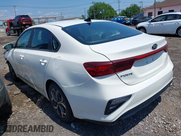 2019 Kia Forte LXS z VIN 3KPF24AD2KE098665, wystawiony jako IAAI lot #42623214 z przebiegiem 124 857 mil mil oraz . Historia ofert i sprzedaży dostępna na DreamBid. Obrazek 3.