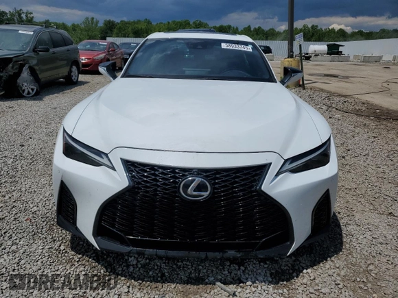 2021 Lexus IS 350 F Sport z VIN JTHGZ1E24M5020585, wystawiony jako Copart lot #58933745 z przebiegiem 53 446 mil mil oraz Szkoda całkowita • Salvage title. Historia ofert i sprzedaży dostępna na DreamBid. Obrazek 5.