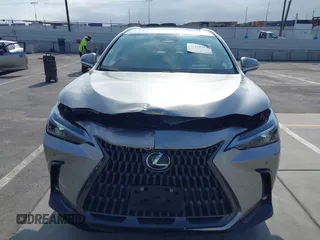 2025 Lexus NX 250 with VIN 2T2ADCAZ8SC027779, listed as a IAAI auction lot 42420839 with 491 mi miles and . Bid and sale history available at DreamBid. Image 12.