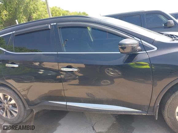 2016 Nissan Murano S with VIN 5N1AZ2MG7GN126992, listed as a IAAI auction lot 42036050 with 132,110 mi miles. Bid and sale history available at carsss.com. Image 13.