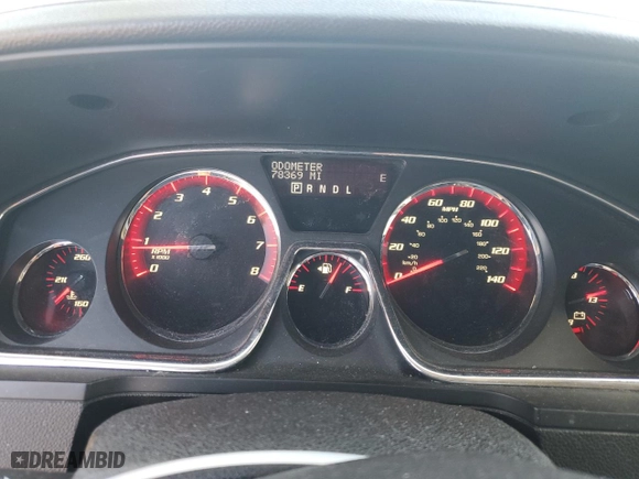 2016 GMC Acadia SLT with VIN 1GKKVRKD9GJ103263, listed as a Copart auction lot 47251205 with 78,369 mi miles and Salvage Title. Bid and sale history available at carsss.com. Image 9.