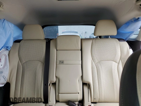 2019 Lexus RX 350L Premium with VIN JTJGZKCA0K2009452, listed as a Copart auction lot 61174785 with 60,403 mi miles and Salvage title. Bid and sale history available at DreamBid. Image 10.