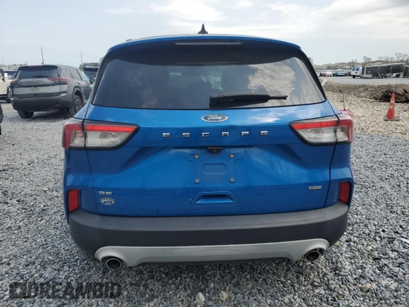 2020 Ford Escape SE Sport Hybrid with VIN 1FMCU0BZ7LUC04445, listed as a Copart auction lot 57971445 with 59,089 mi miles and Non repairable. Bid and sale history available at DreamBid. Image 6.