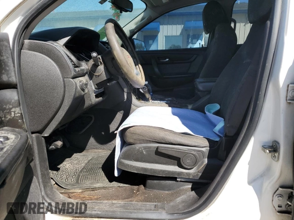 2015 GMC Acadia SLE with VIN 1GKKRNED7FJ290820, listed as a Copart auction lot 48412445 with Not Provided miles and Salvage Title. Bid and sale history available at DreamBid. Image 7.