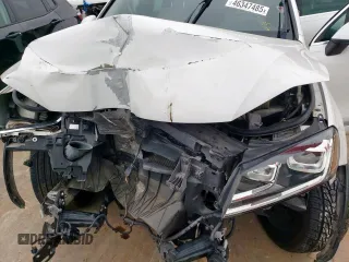 2017 Volkswagen Touareg Wolfsburg Edition z VIN WVGRF7BP2HD006004, wystawiony jako Copart lot #46347485 z przebiegiem 59 345 mil mil oraz Szkoda całkowita • Salvage title. Historia ofert i sprzedaży dostępna na DreamBid. Obrazek 12.