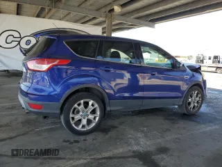 2013 Ford Escape SEL с VIN 1FMCU9H96DUD19857, выставлен на аукционе Copart как лот 62765005 с пробегом 164 395 миль миль и Списание • Salvage title. История ставок и продаж доступна на DreamBid. Изображение 3.