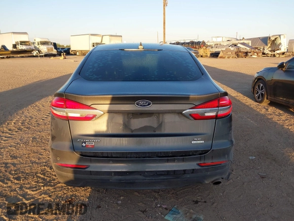 2020 Ford Fusion SE with VIN 3FA6P0HD7LR168404, listed as a IAAI auction lot 41763314 with 121,004 mi miles and . Bid and sale history available at DreamBid. Image 17.