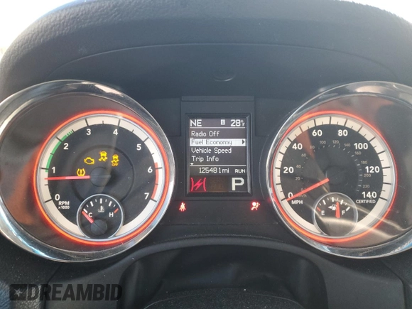 2013 Dodge Durango Special Service with VIN 1C4SDJFT8DC676656, listed as a Copart auction lot 45928165 with 125,481 mi miles and Salvage Title. Bid and sale history available at carsss.com. Image 9.