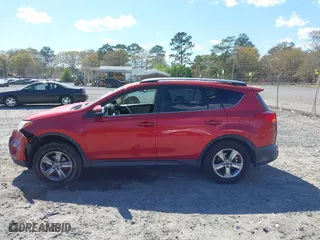 2015 Toyota RAV4 XLE with VIN JTMWFREV9FJ045975, listed as a IAAI auction lot 41896046 with 173,044 mi miles. Bid and sale history available at carsss.com. Image 14.