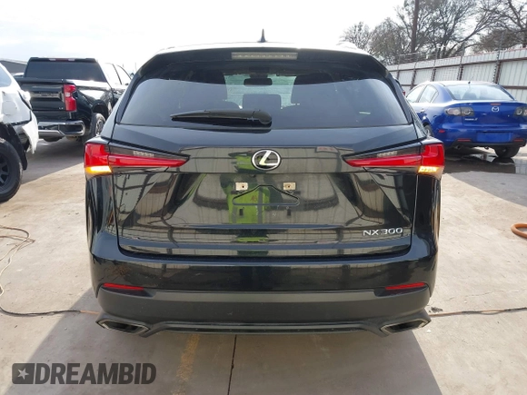 2020 Lexus NX 300 with VIN JTJAARDZXL5014474, listed as a IAAI auction lot 41678545 with 47,832 mi miles and . Bid and sale history available at DreamBid. Image 17.