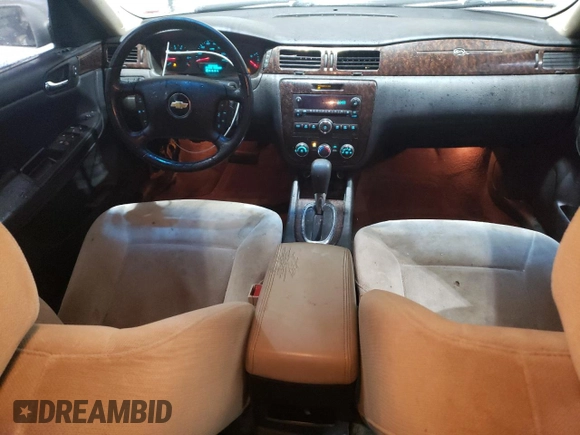 2014 Chevrolet Impala LS with VIN 2G1WA5E36E1168057, listed as a Copart auction lot 86529194 with 177,960 mi miles and Salvage Title. Bid and sale history available at DreamBid. Image 8.