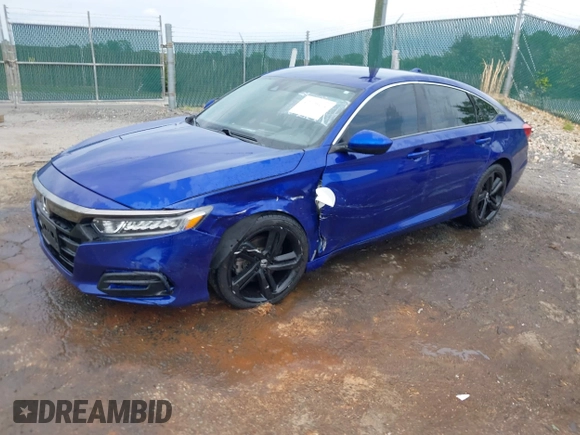 2019 Honda Accord Sport with VIN 1HGCV1F36KA076004, listed as a IAAI auction lot 42130414 with 75,689 mi miles and . Bid and sale history available at DreamBid. Image 17.