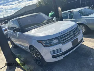 2016 Land Rover Range Rover Supercharged z VIN SALGS3EF5GA290157, wystawiony jako Copart lot #41823265 z przebiegiem 71 029 mil mil oraz Czysty tytuł • Clean title. Historia ofert i sprzedaży dostępna na DreamBid. Obrazek 1.