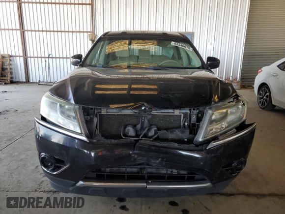 2013 Nissan Pathfinder SL with VIN 5N1AR2MN1DC657482, listed as a Copart auction lot 63346075 with 243,048 mi miles and Salvage title. Bid and sale history available at DreamBid. Image 5.